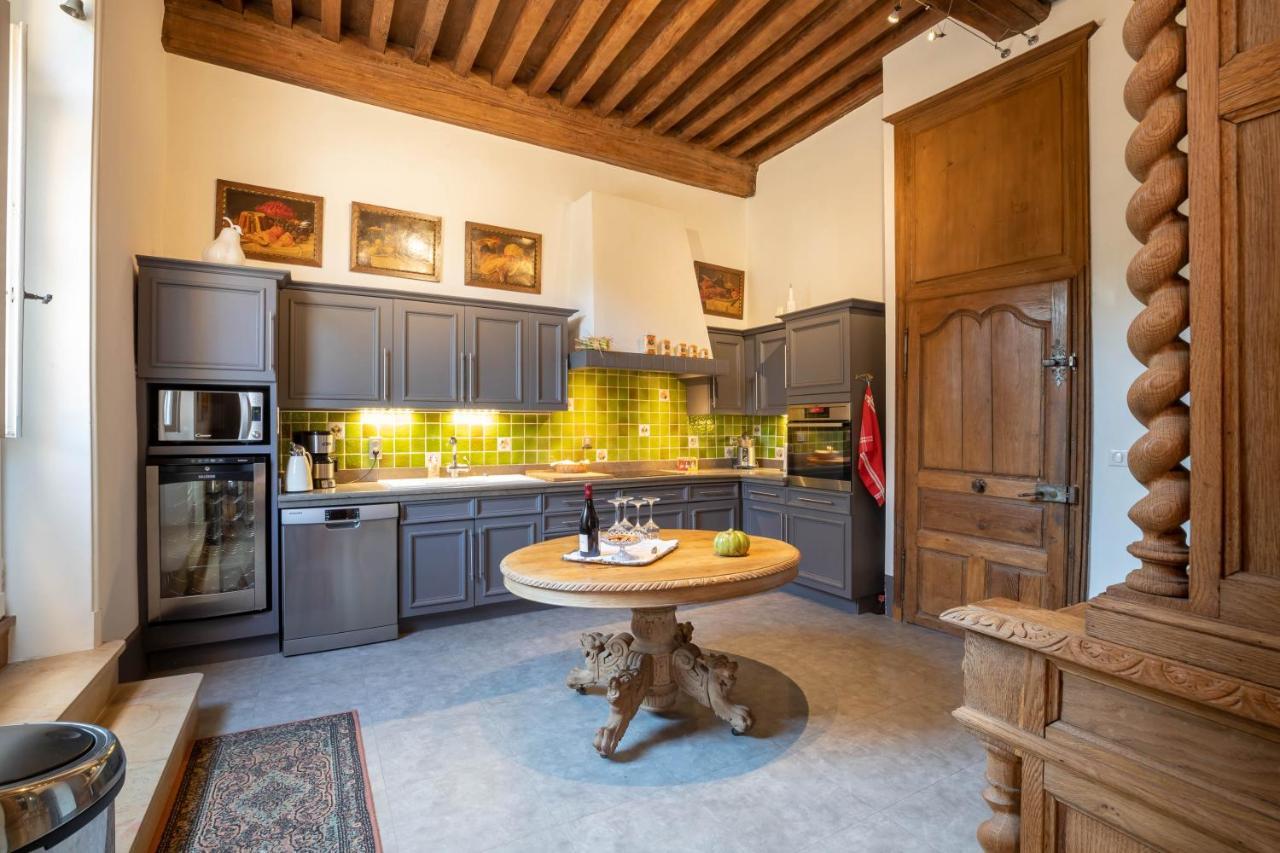 Cote Rempart Villa Beaune  Buitenkant foto