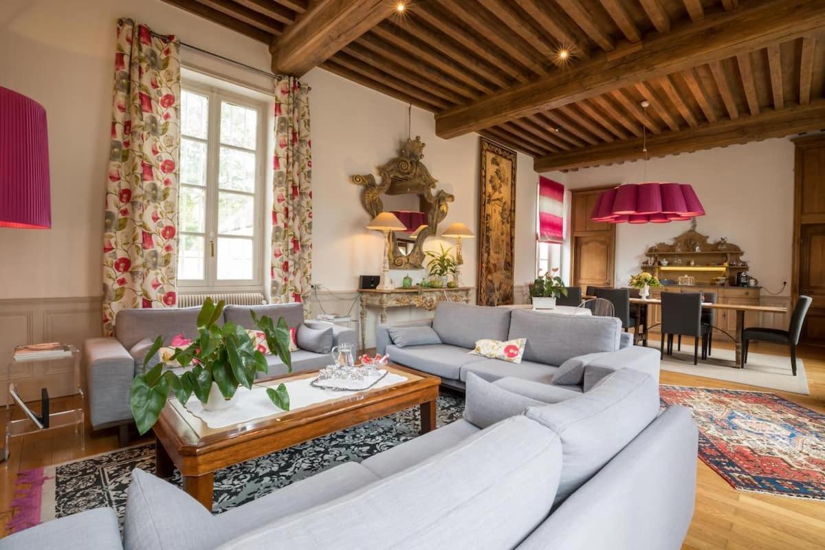 Cote Rempart Villa Beaune  Buitenkant foto
